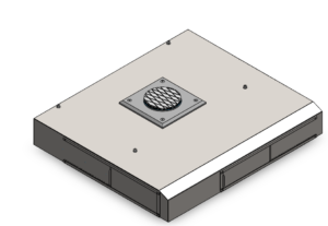 JLA-e 5/12 ohne Hub als Reinraumtransportsystem